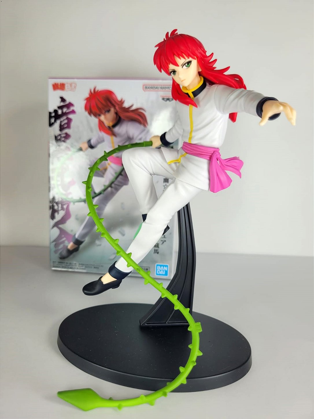 Action Figure Kurama Yuyu Hakusho Bandai