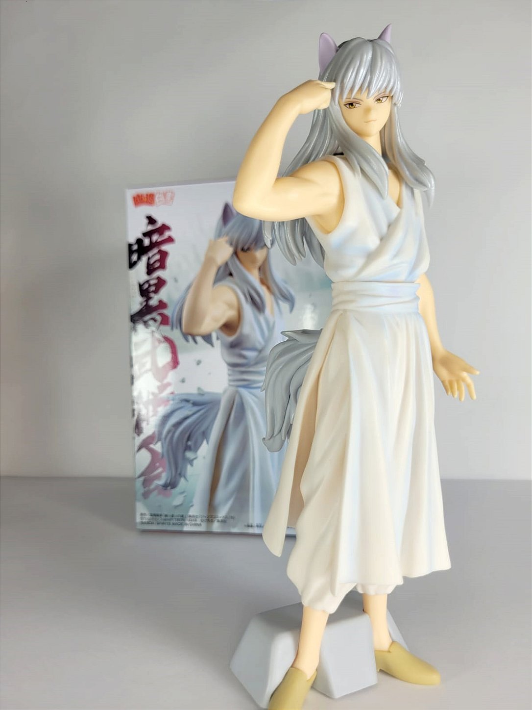 Action Figure Kurama Yoko YuYu Hakusho Bandai