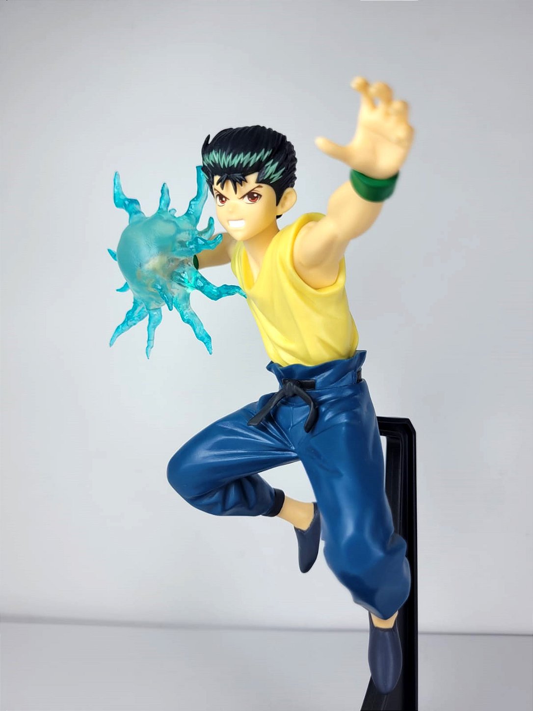 Action Figure Yusuke Urameshi Yuyu Hakusho Bandai