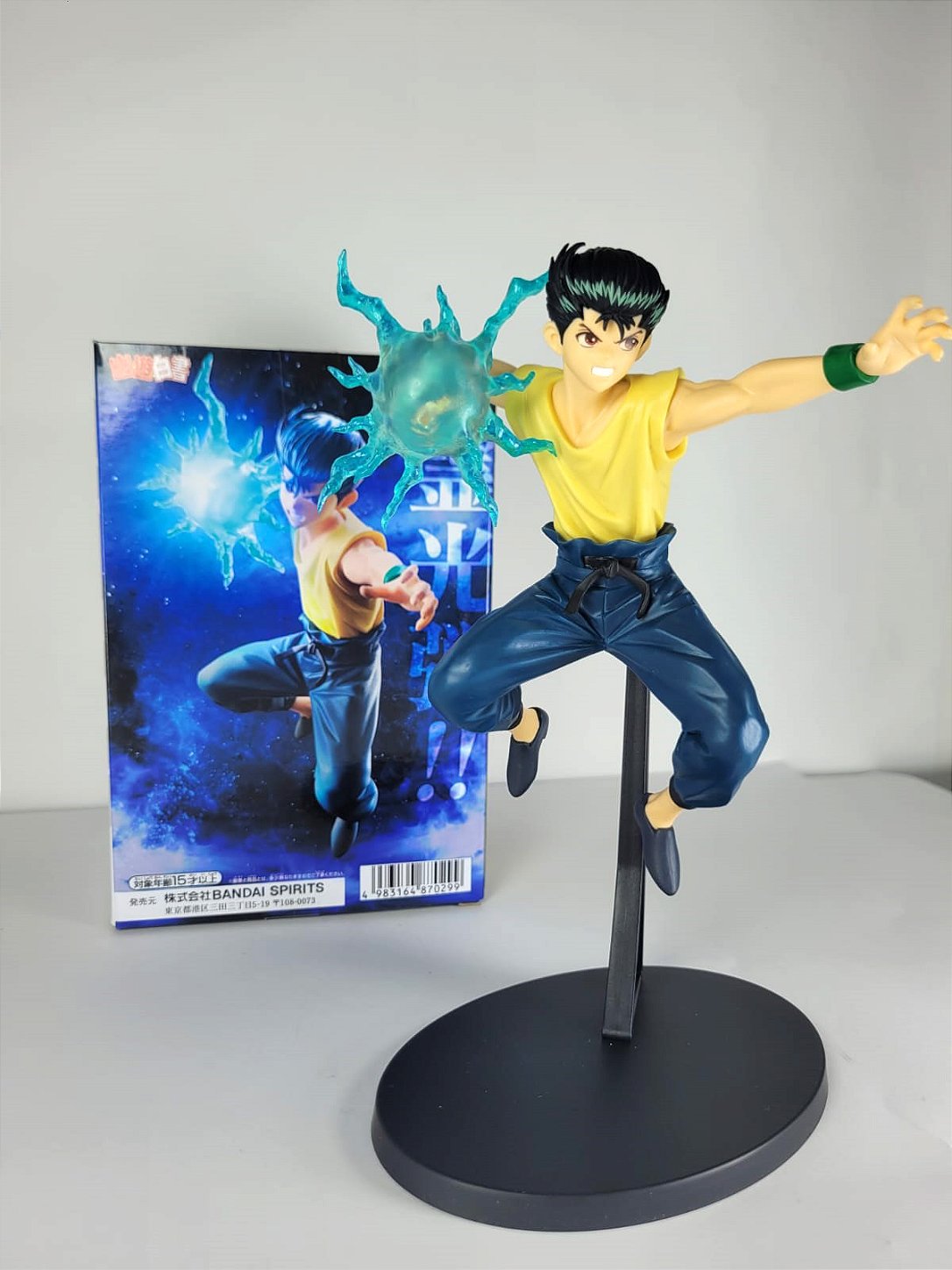 Action Figure Yusuke Urameshi Yuyu Hakusho Bandai