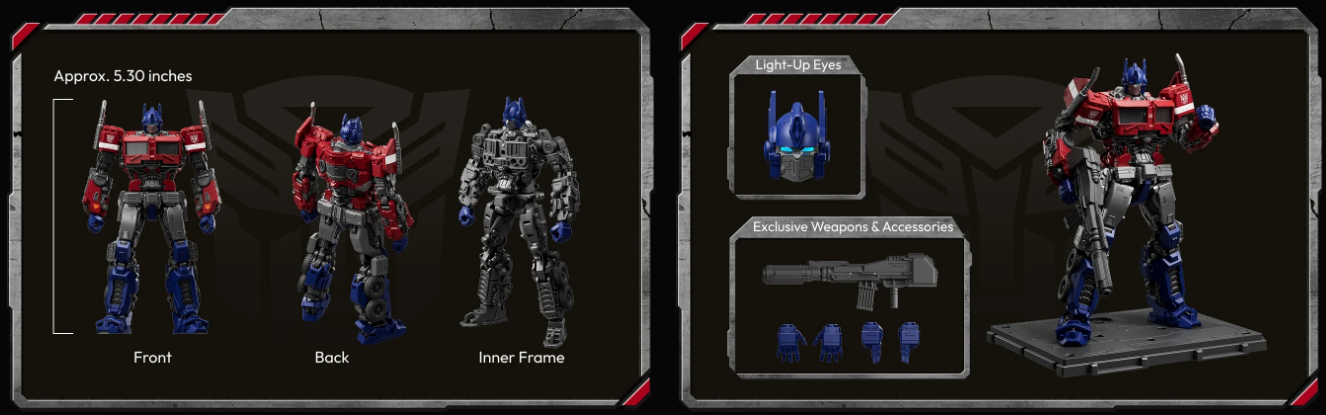 Blokees Optimus Prime 26 Transformers Classic Class