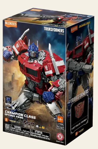 Blokees Optimus Prime 26 Transformers Classic Class