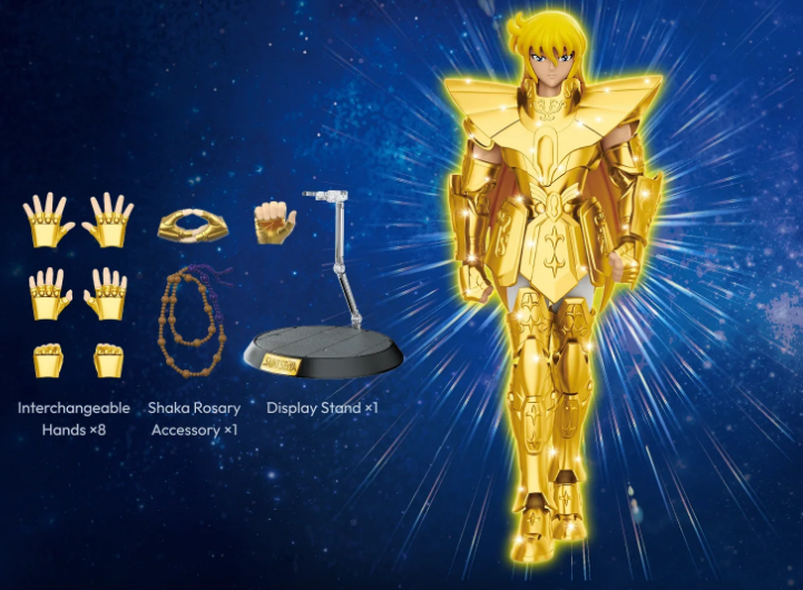 Blokees Shaka de Virgem Saint Seiya Blokees