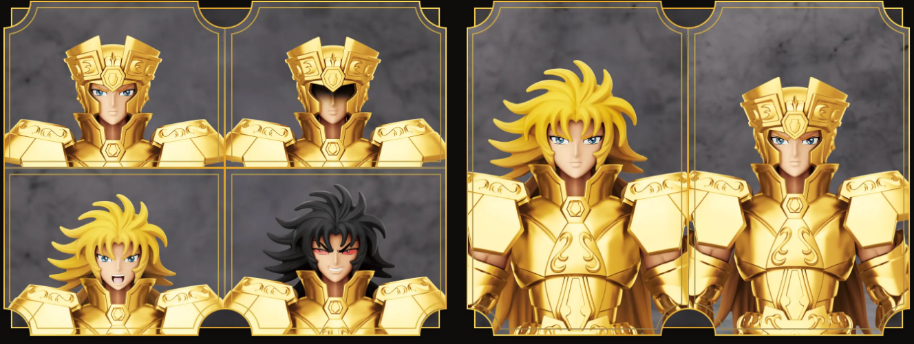 Blokees Saga de Gêmeos Saint Seiya Blokees