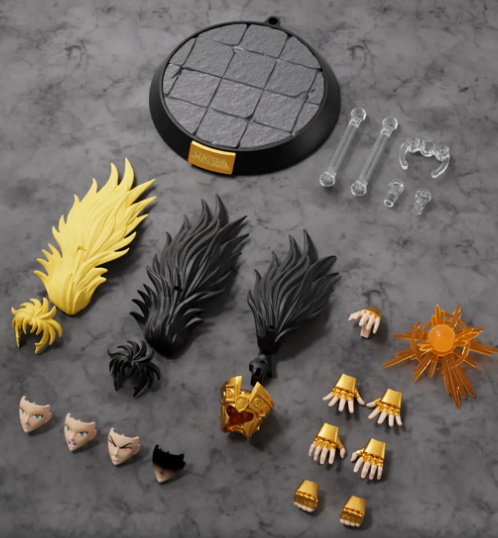Blokees Saga de Gêmeos Saint Seiya Blokees