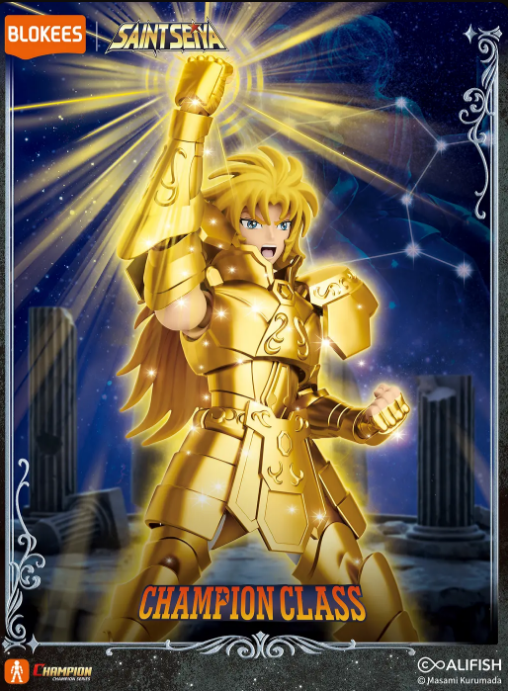 Blokees Saga de Gêmeos Saint Seiya Blokees