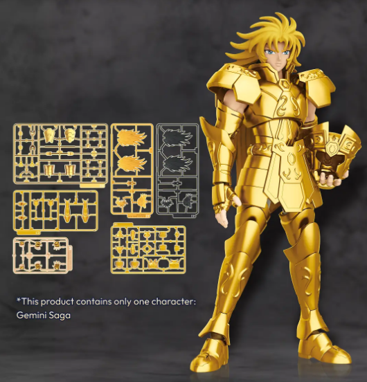 Blokees Saga de Gêmeos Saint Seiya Blokees