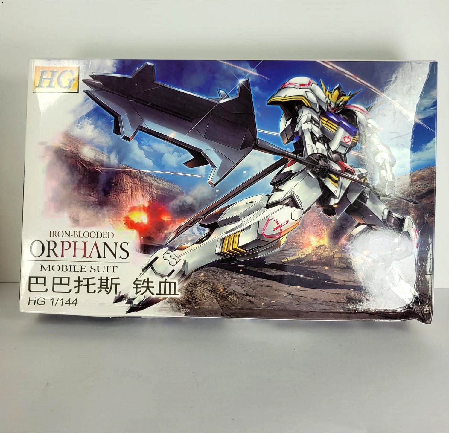 Model Kit Gundam Barbatos 1/144 Iron Blooded Orphans