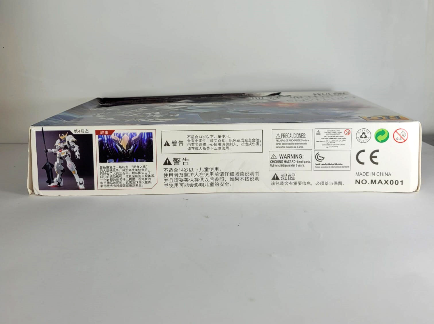 Model Kit Gundam Barbatos 1/144 Iron Blooded Orphans