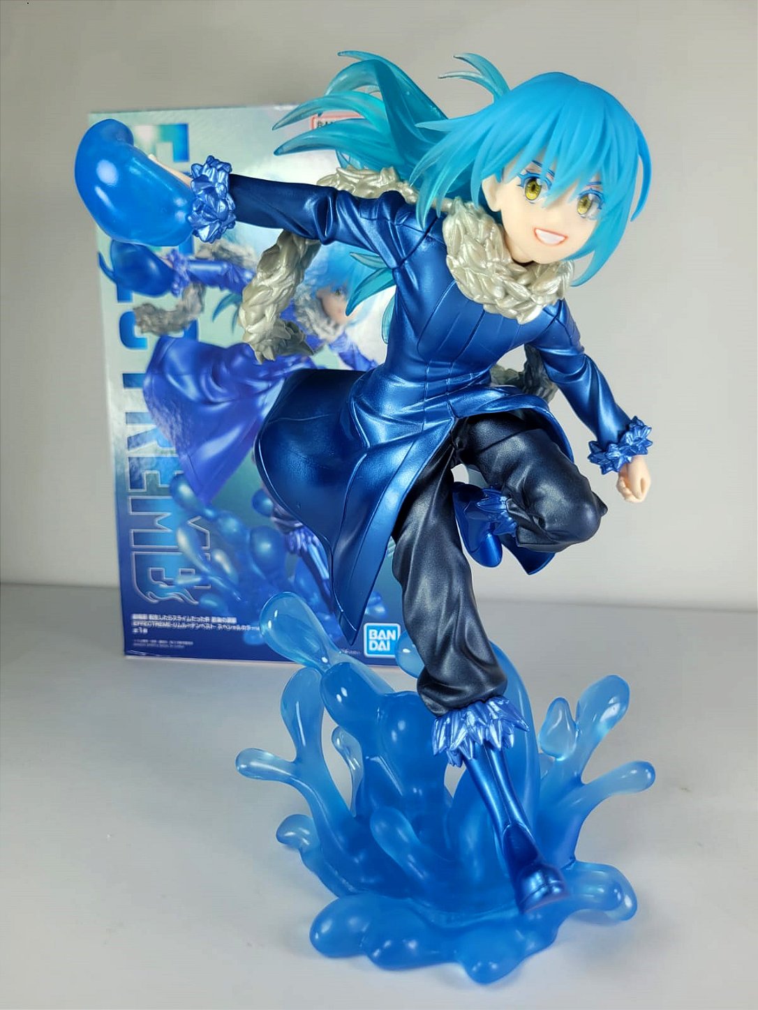 Action Figure Rimuru Tempest That Time I Got Reincarnated as a Slime Effectreme Special Color Ver. Bandai Banpresto