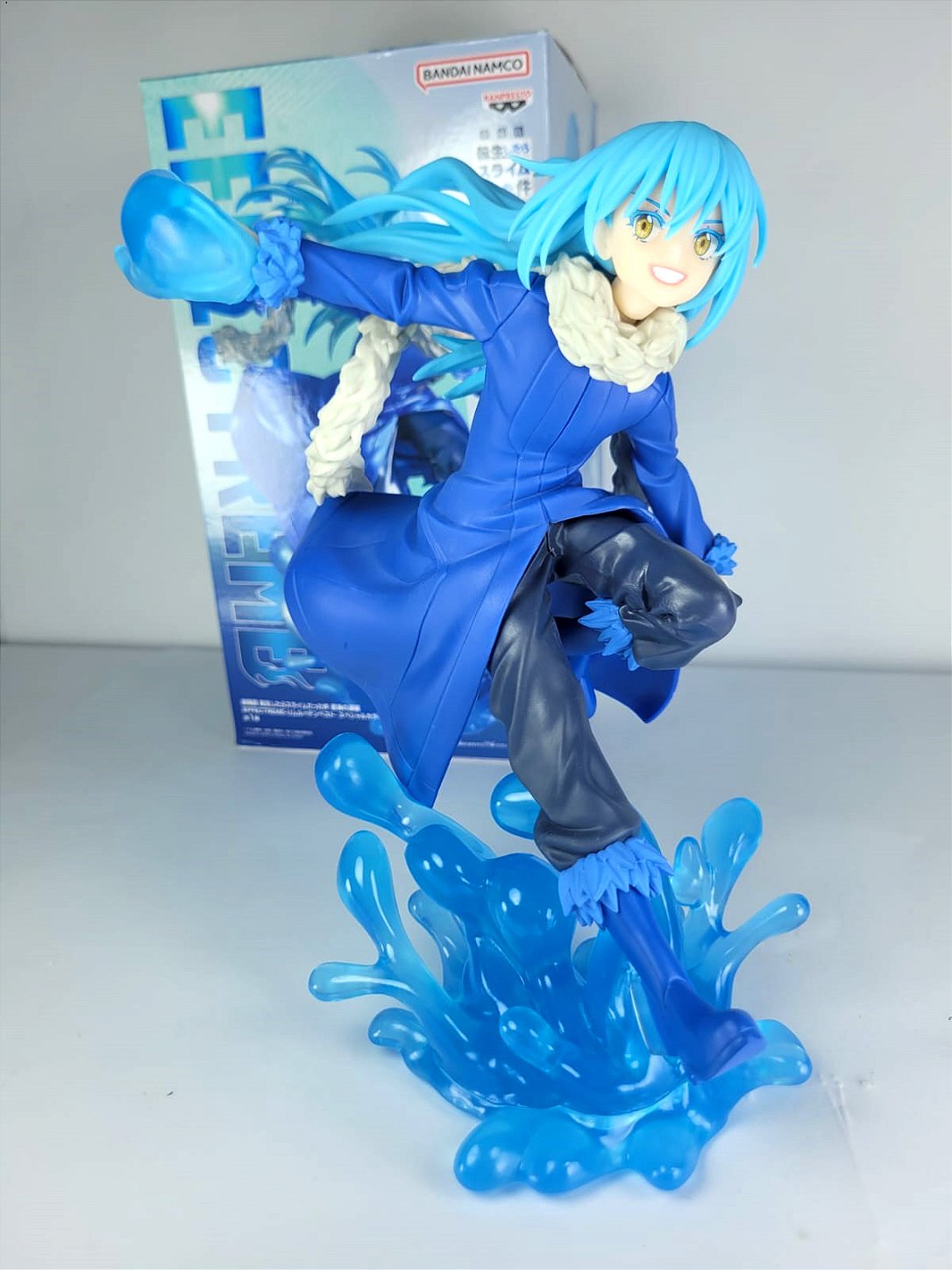 Action Figure Rimuru Tempest That Time I Got Reincarnated as a Slime Effectreme Bandai Banpresto