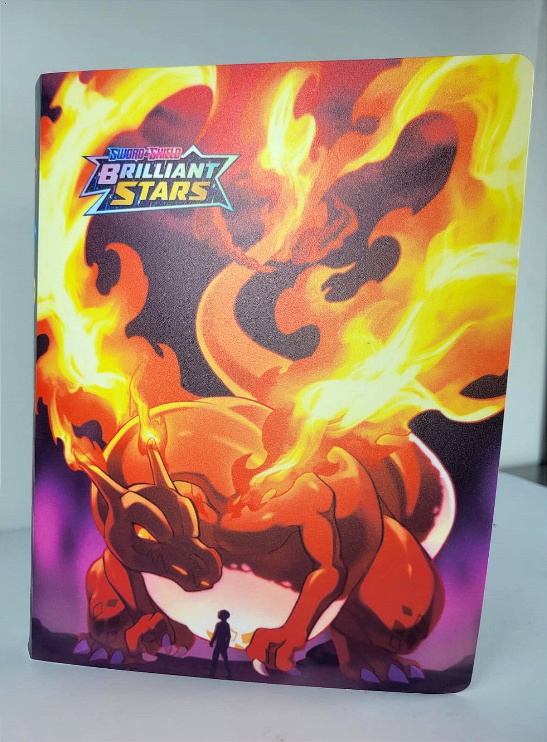 TCG Álbum para Cards Pokémon Gastly e Charizard
