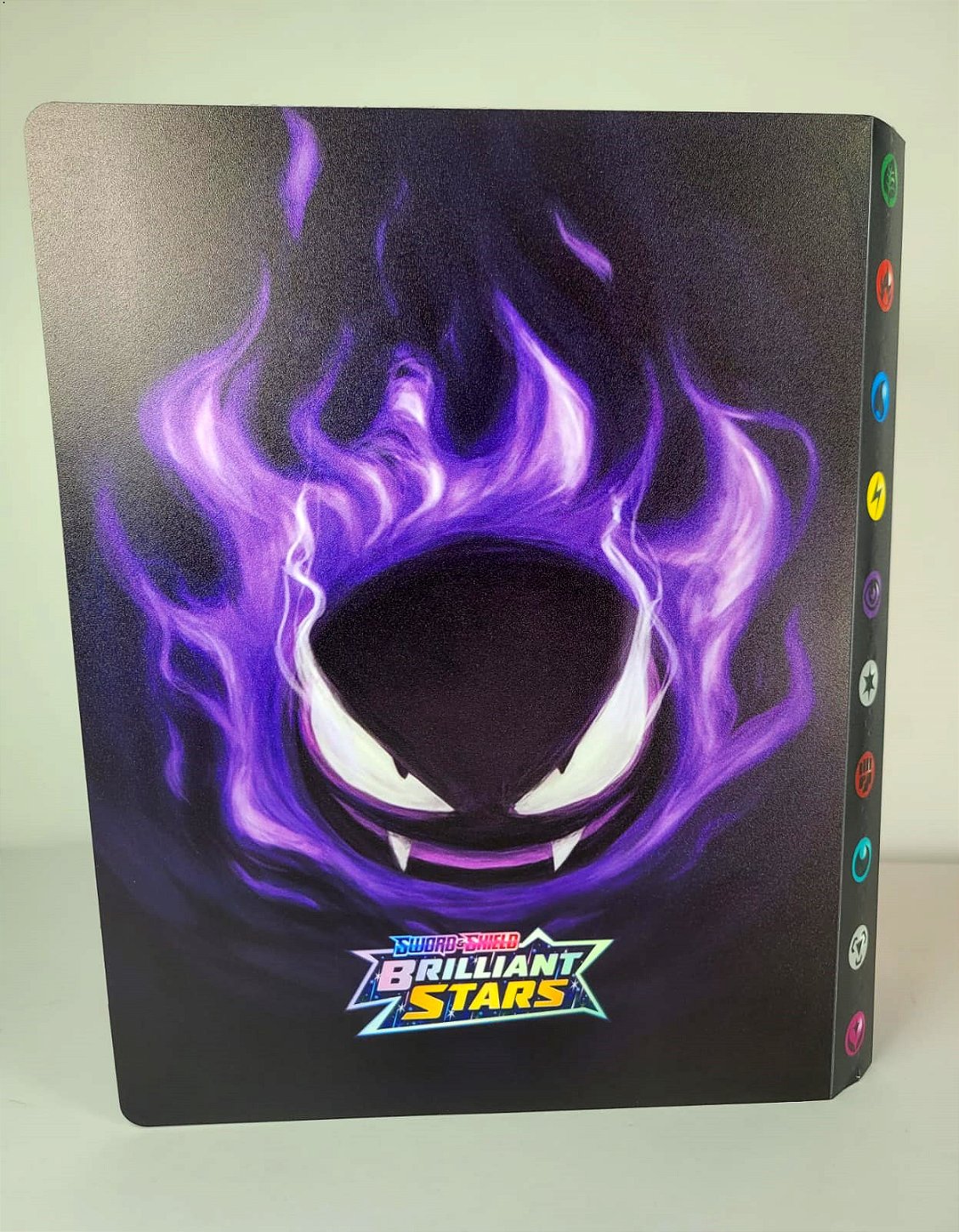TCG Álbum para Cards Pokémon Gastly e Charizard