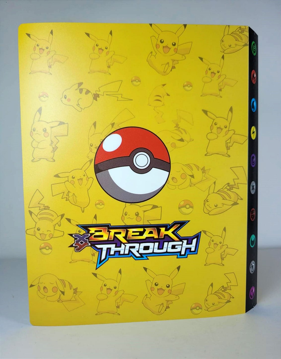 TCG Álbum Pokémon Pikachu e Eevee