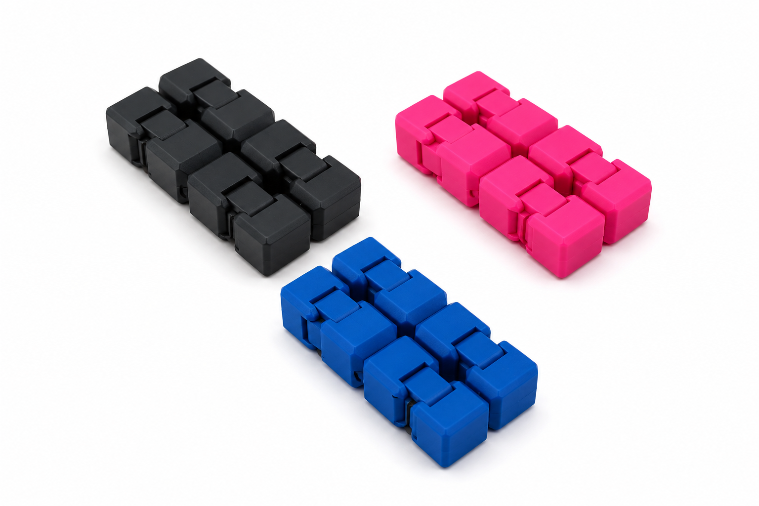 Infinity Cube – Cubo Fidget Anti-Estresse Articulado