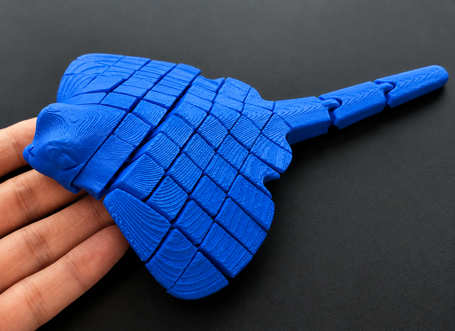 Arraia Articulada 3D – Brinquedo Flexível e Sensorial