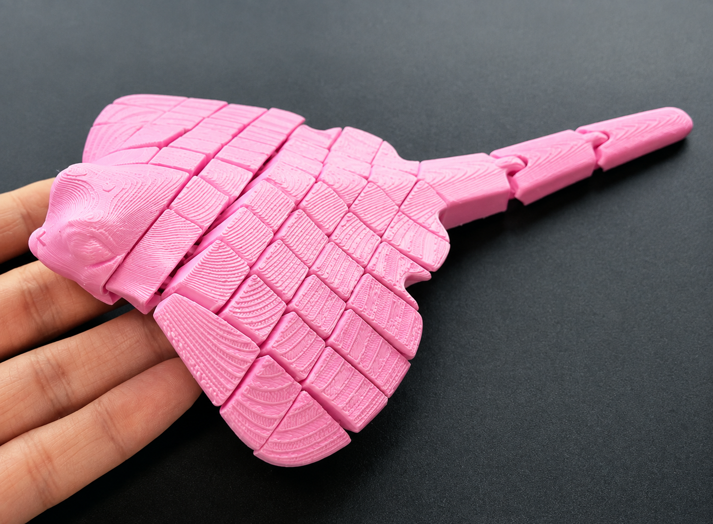 Arraia Articulada 3D – Brinquedo Flexível e Sensorial