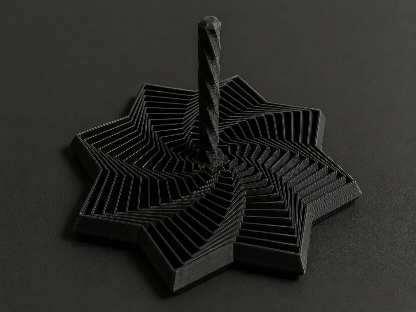 Estrela Fidget 3D com Alça – Brinquedo Sensorial Antiestresse