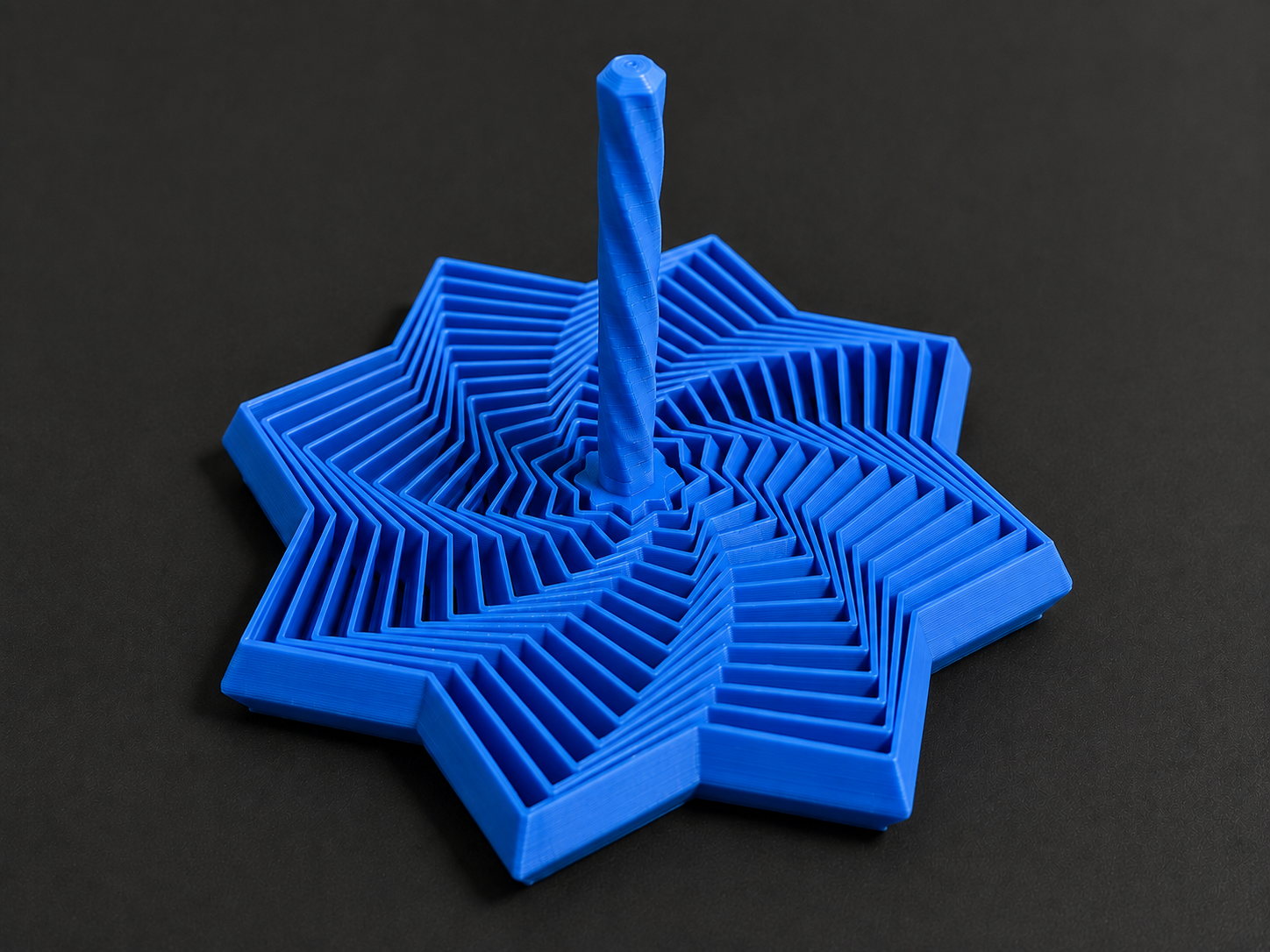 Estrela Fidget 3D com Alça – Brinquedo Sensorial Antiestresse