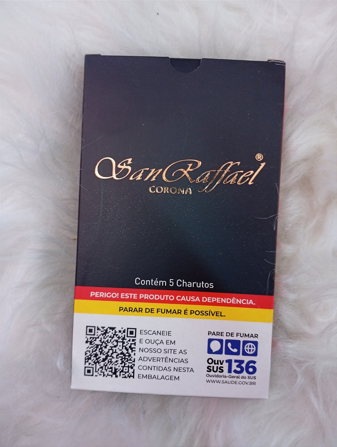 Charuto Saint Raffael Tradicional com 5 Unidades