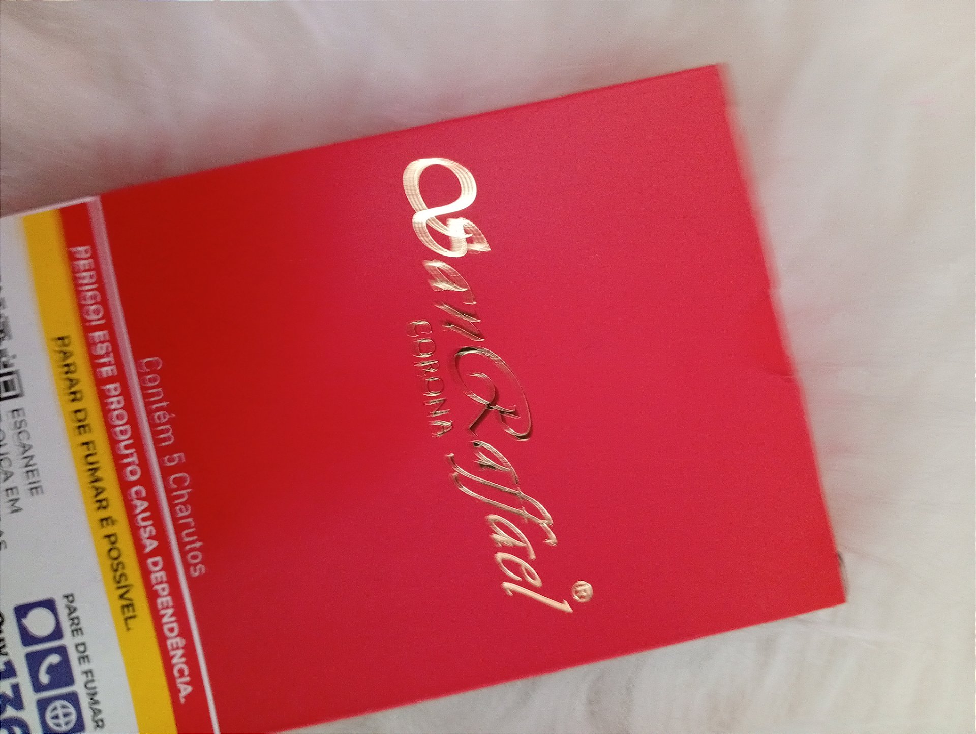 Charuto Saint Raffael Chocolate com 5 Unidades