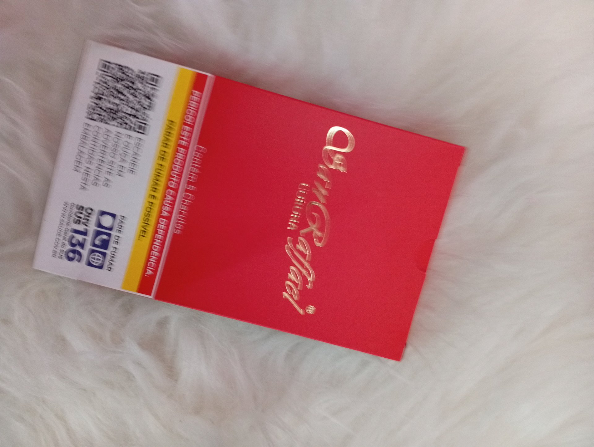 Charuto Saint Raffael Chocolate com 5 Unidades