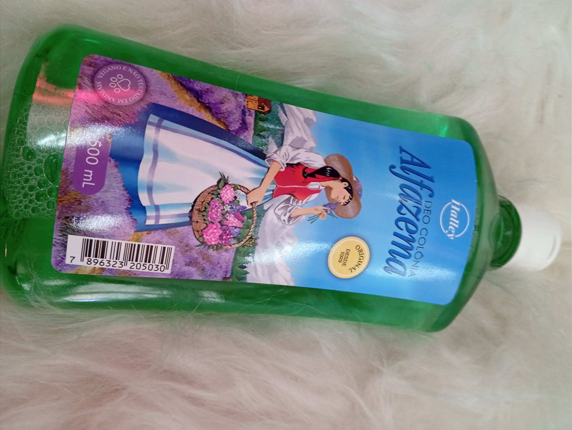 Deo Colônia Alfazema Halley 500ml