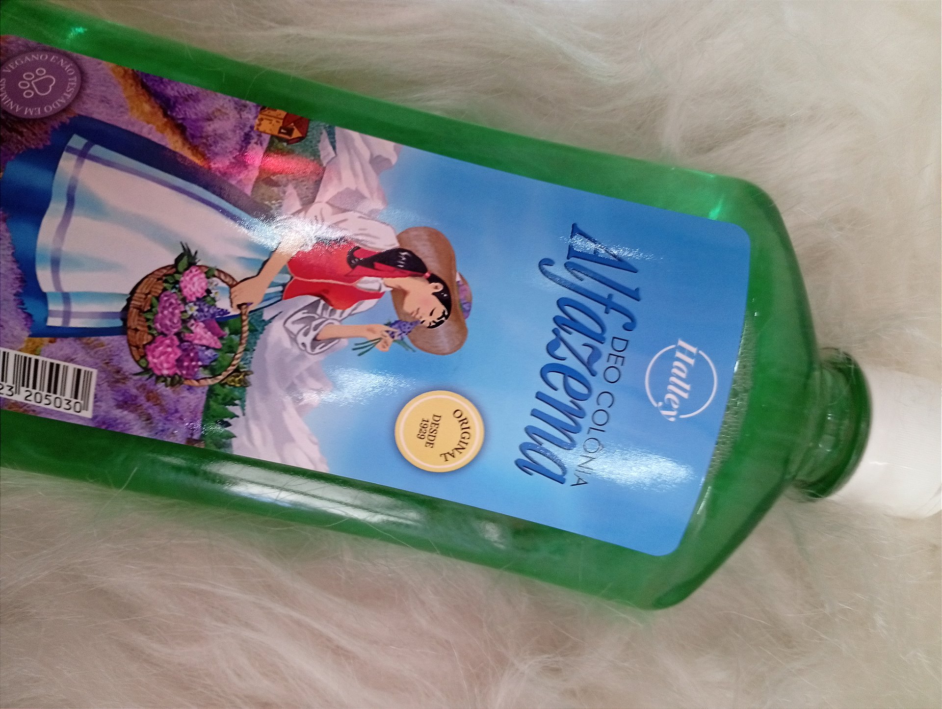 Deo Colônia Alfazema Halley 500ml