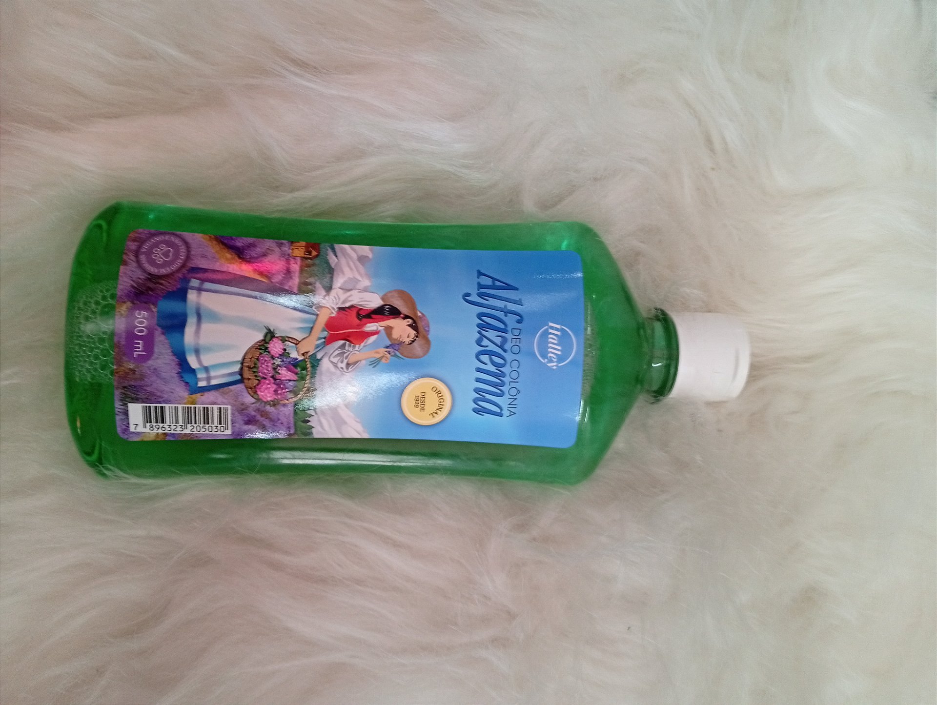 Deo Colônia Alfazema Halley 500ml