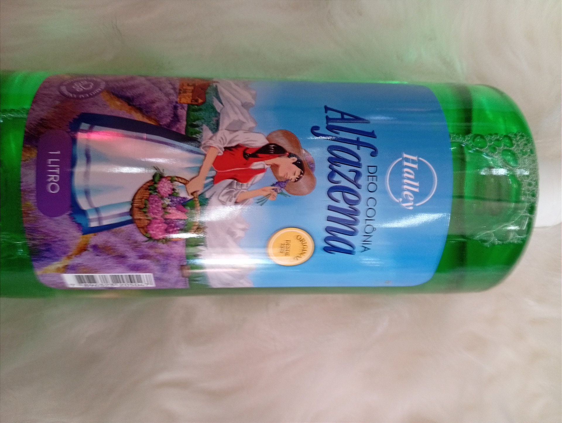 Deo Colônia Alfazema Halley 1 Litro