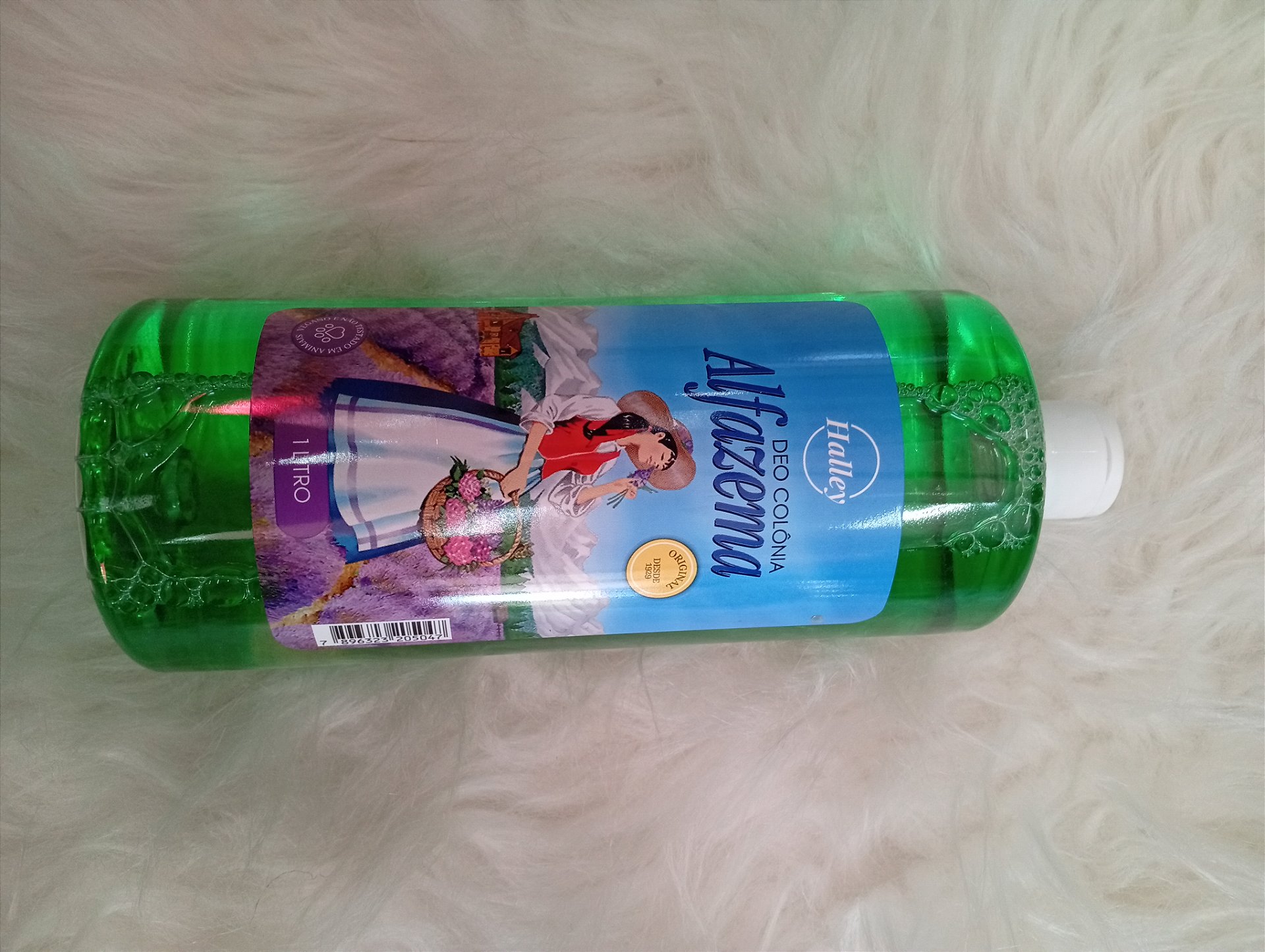 Deo Colônia Alfazema Halley 1 Litro