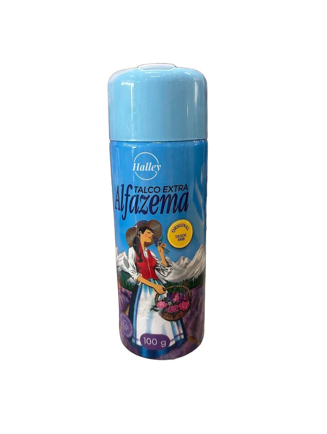 Talco extra alfazema 100g