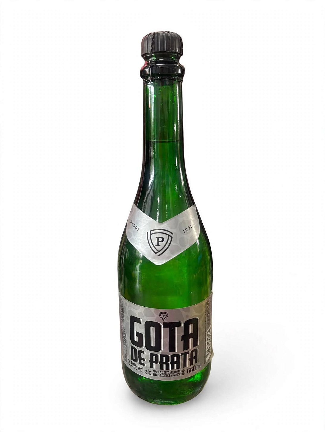 Champanhe gota de prata branca 660ml
