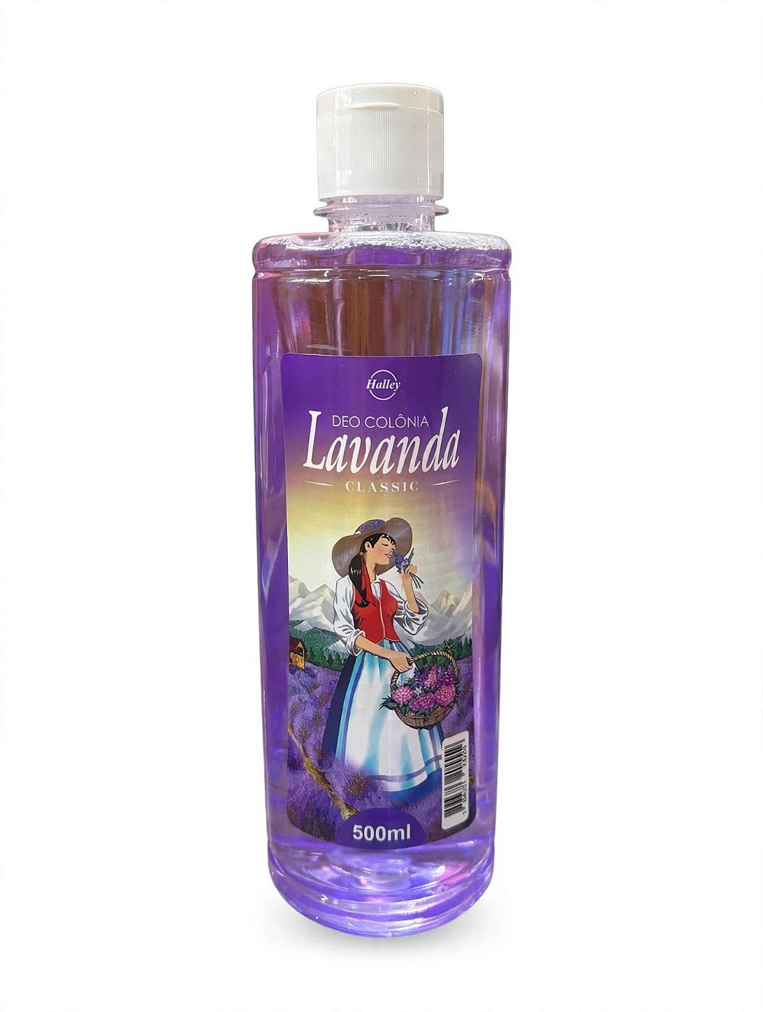 Deo colônia lavanda Halley 500ml