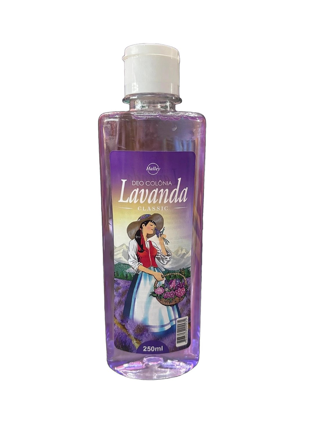 Deo colônia Halley lavanda 250ml