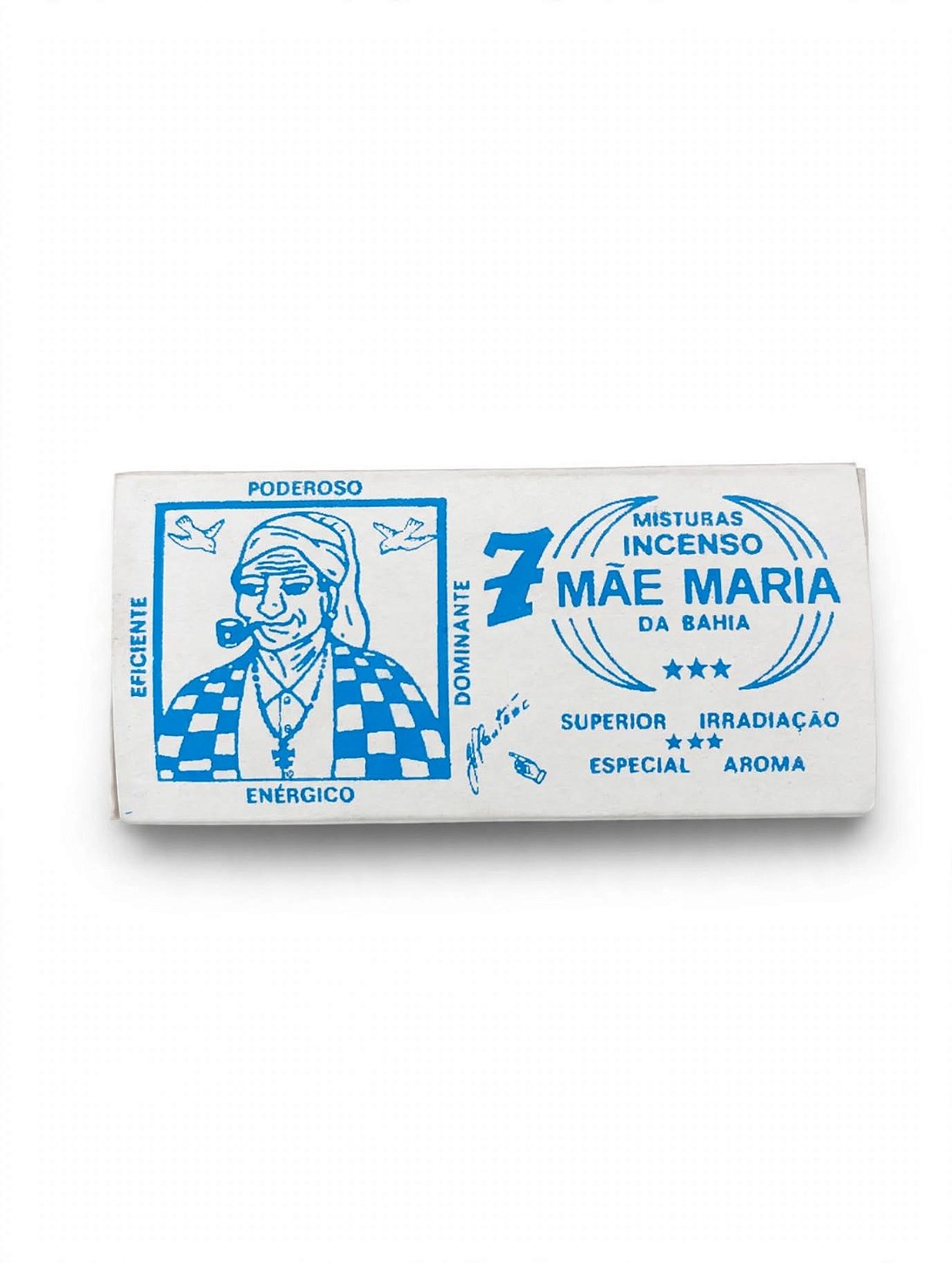 Defumador tablete mãe Maria