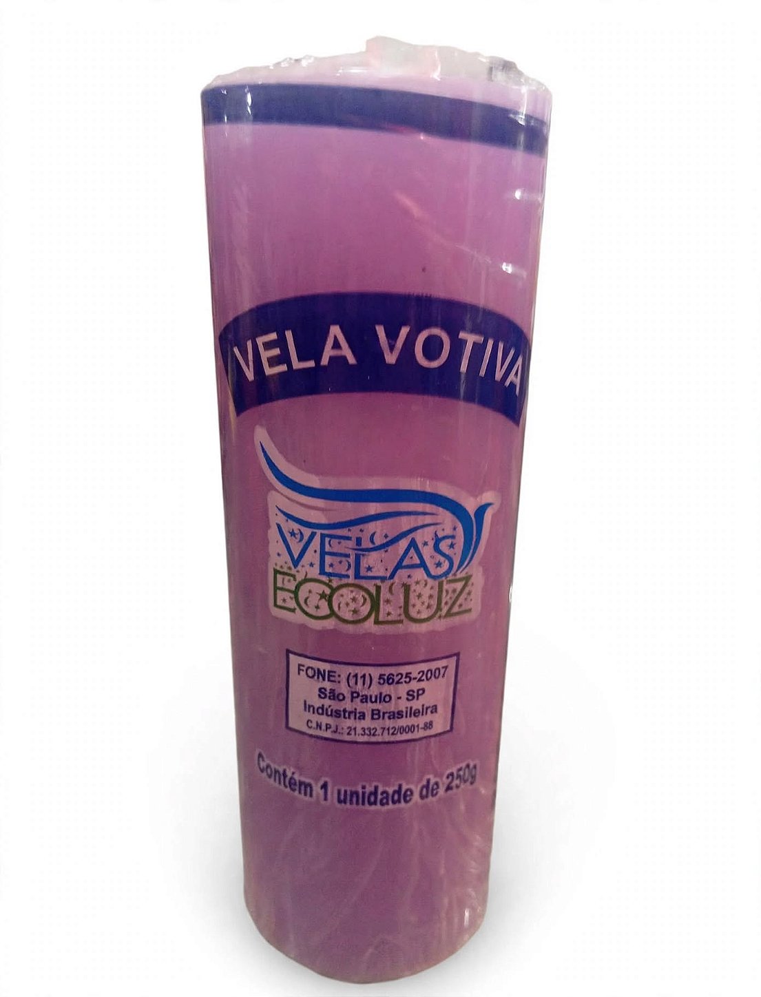 Velas 7 dias lilás 250grs