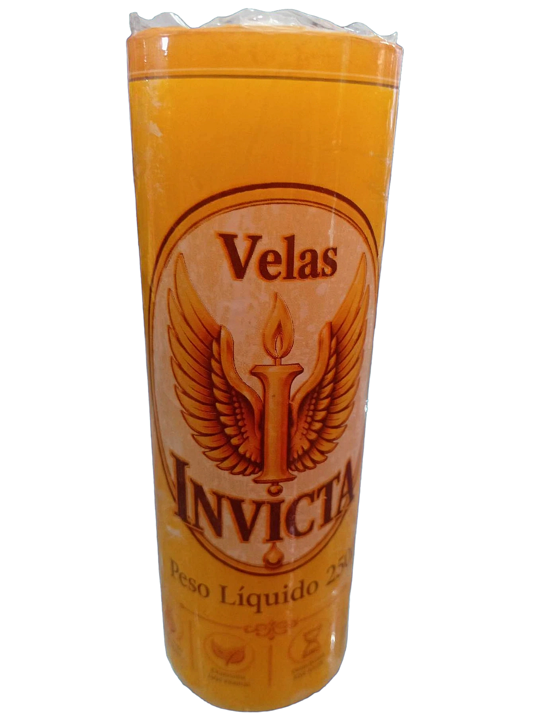Velas 7 dias amarela 250grs