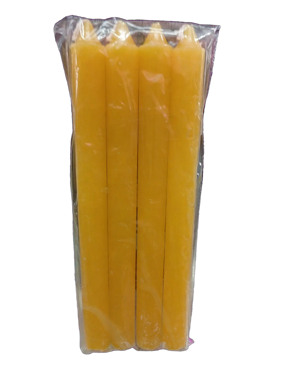 Velas palito mel com 4un
