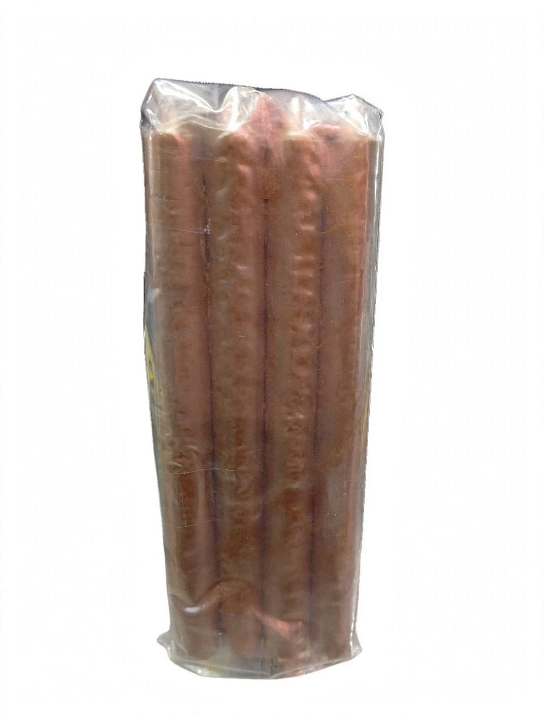 Velas palito dourada com 4un