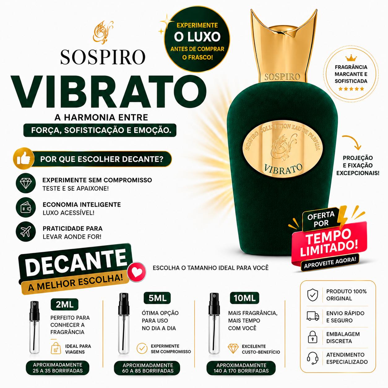 Sospiro Vibrato Decantes - Original