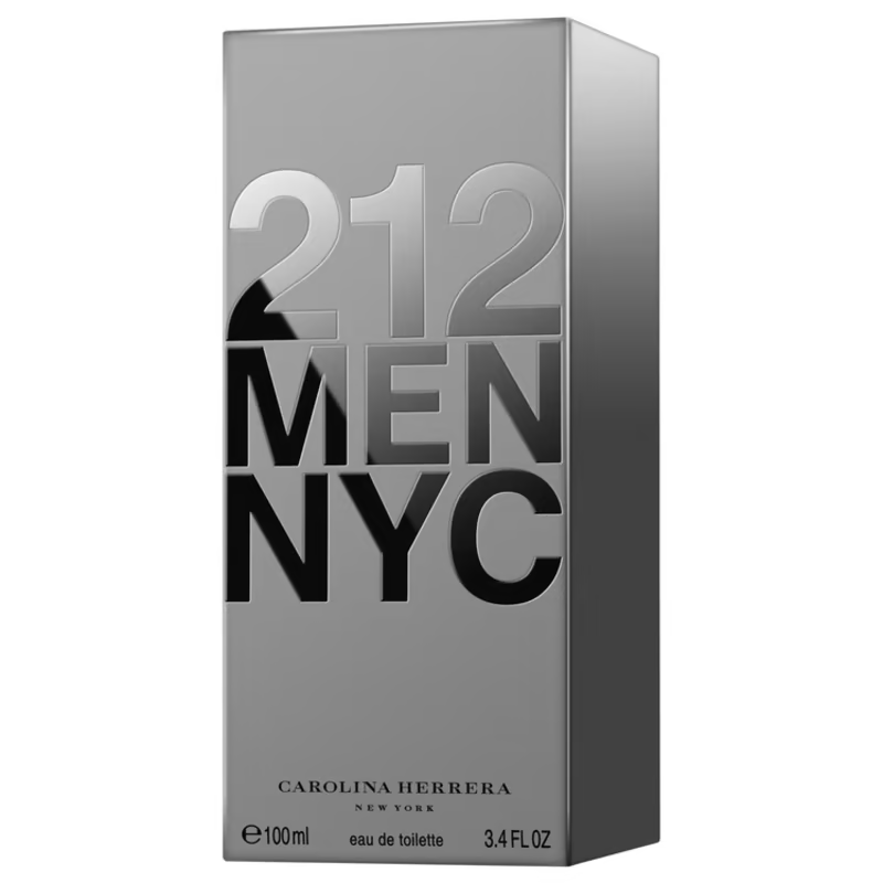 212 Men Carolina Herrera Eau de Toilette Decantes - Original