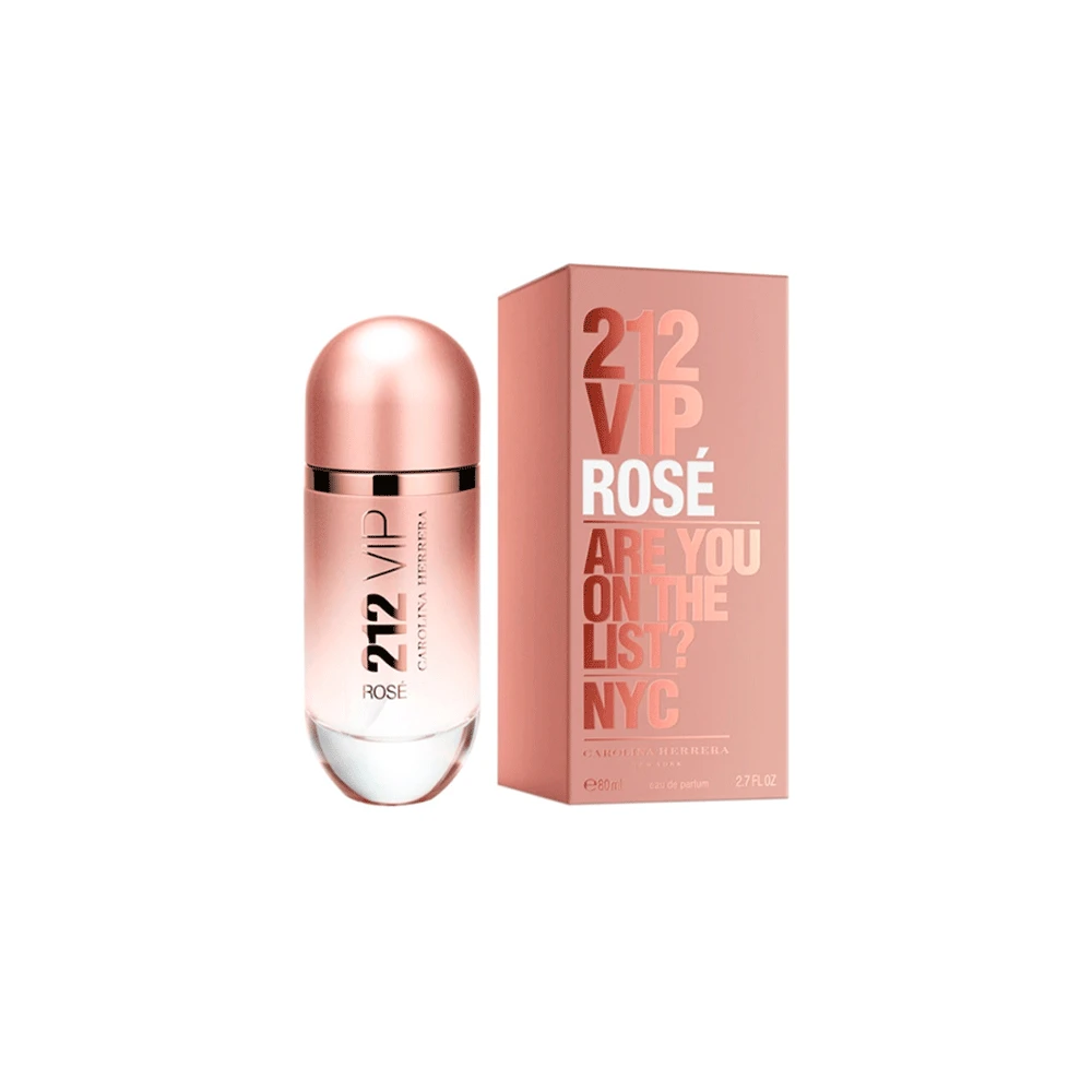 212 VIP Rosé Carolina Herrera Eau de Parfum Decantes - Original