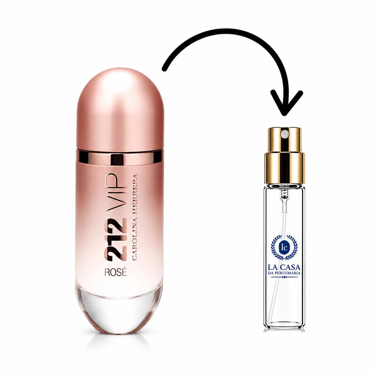 212 VIP Rosé Carolina Herrera Eau de Parfum Decantes - Original