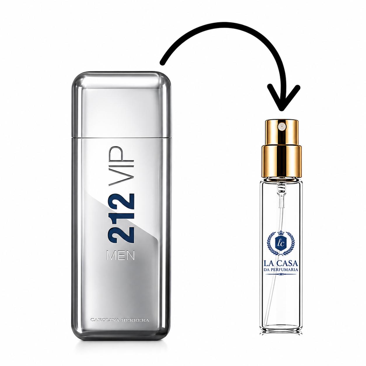 212 VIP Men Carolina Herrera Eau de Toilette Decantes - Original