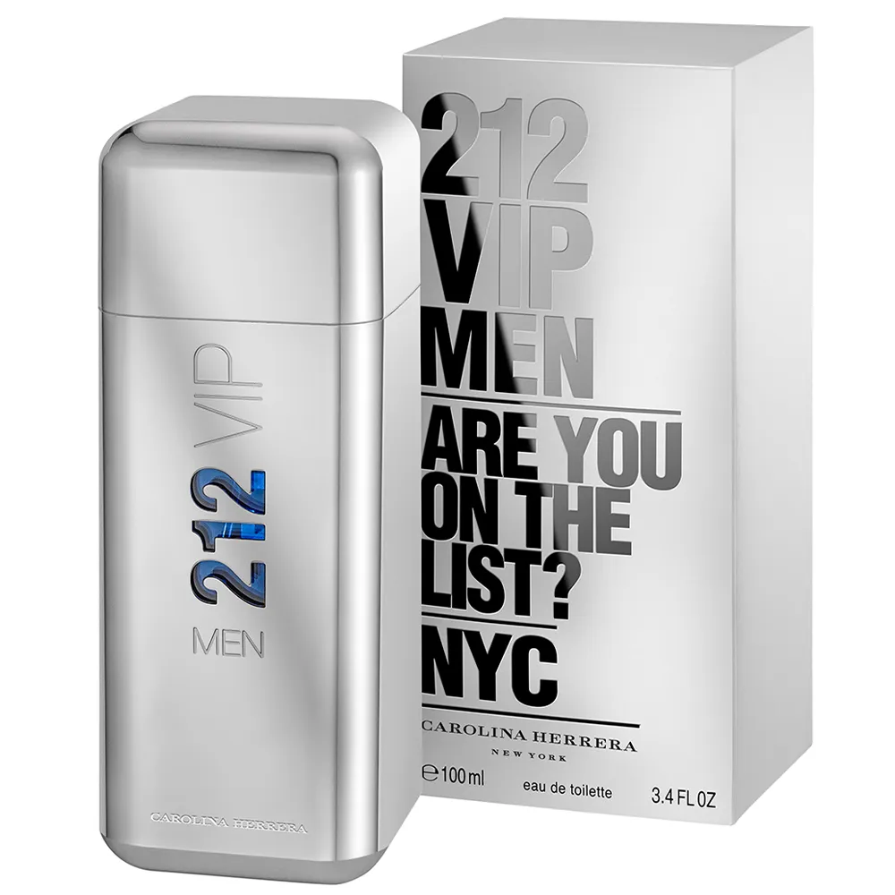 212 VIP Men Carolina Herrera Eau de Toilette Decantes - Original