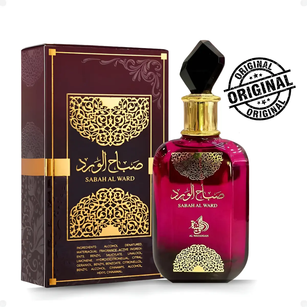 Árabe Sabah Decantes - Original