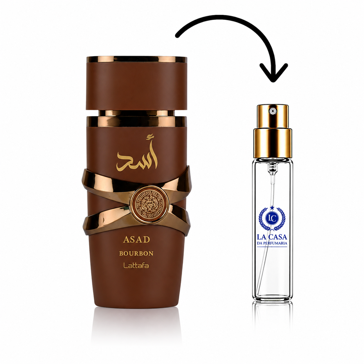Asad Bourbon Decantes - Original