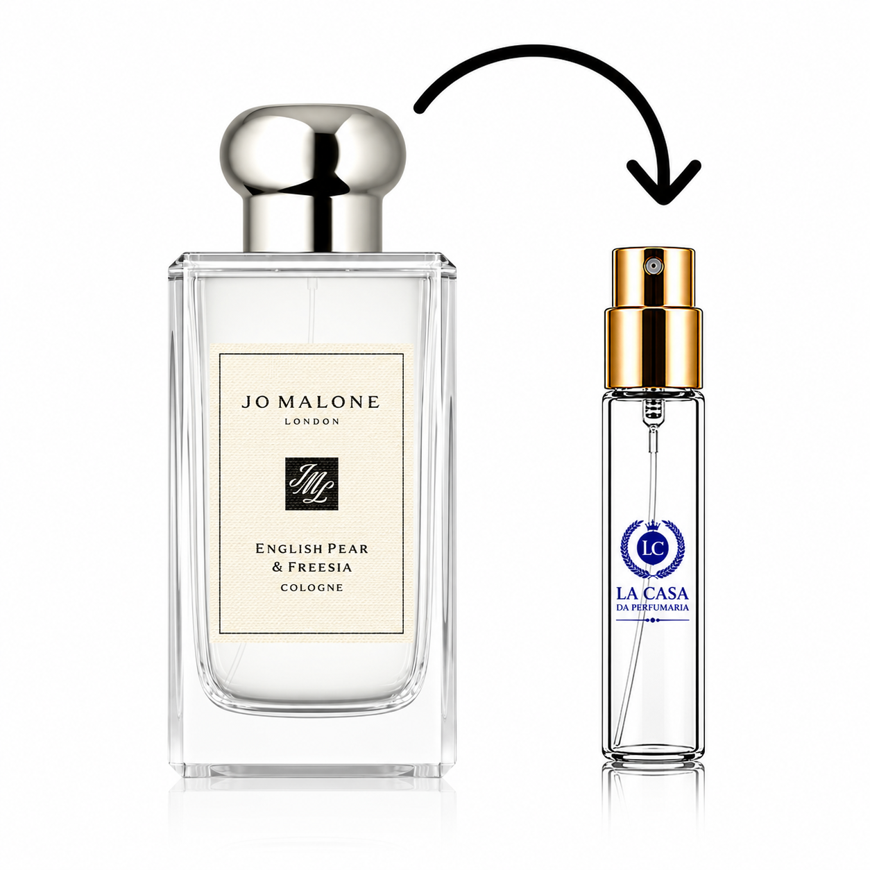 Jo Malone London English Pear & Freesia Decantes - Original