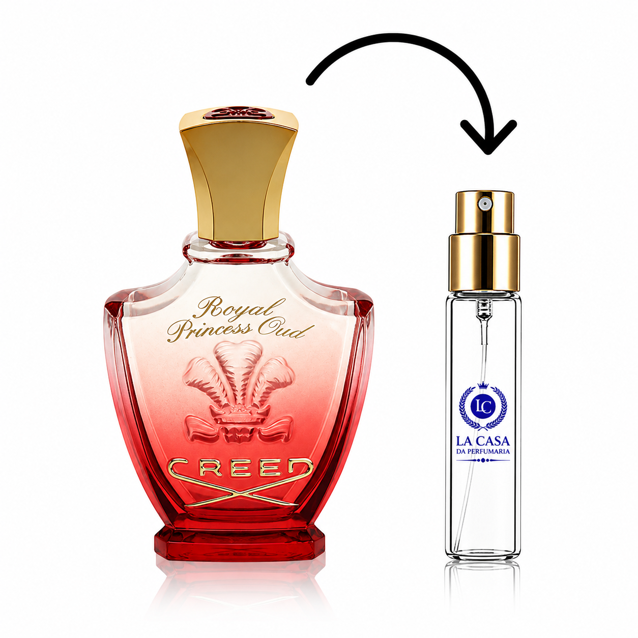 Creed Royal Princess Oud Decantes - Original